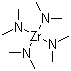 四(二甲氨基)锆分子结构 (CAS 19756-04-8)