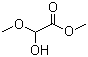 structure of CAS# 19757-97-2, 2-羟基-2-甲氧基乙酸甲酯