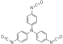 CAS # 19759-70-7, 4,4',4''-Triisocyanatotriphenylamine