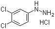 structure of CAS# 19763-90-7, 3,4-二氯苯肼盐酸盐