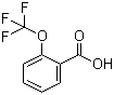 structure of CAS# 1979-29-9, 2-三氟甲氧基苯甲酸