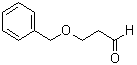 3-(Benzyloxy)propionaldehyde molecular structure (CAS 19790-60-4)