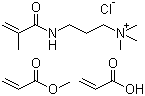 聚季铵盐-47分子结构 (CAS 197969-51-0)