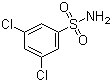 3,5-二氯苯磺酰胺分子结构 (CAS 19797-32-1)