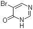 5-溴嘧啶-4(3H)-酮分子结构 (CAS 19808-30-1)