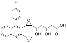 匹伐他汀杂质22分子结构 (CAS 1980814-87-6)