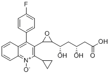 Pitavastatin Impurity 24 molecular structure (CAS 1980814-90-1)
