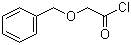 苄氧基乙酰氯分子结构 (CAS 19810-31-2)