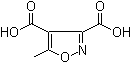 CAS # 198135-45-4, 5-Methyl-3,4-isoxazoledicarboxylic acid