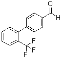 2'-(三氟甲基)[1,1'-联苯]-4-甲醛分子结构 (CAS 198205-95-7)
