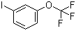 3-(三氟甲氧基)碘苯分子结构 (CAS 198206-33-6)