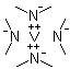 四(二甲胺)钒分子结构 (CAS 19824-56-7)