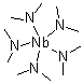五(二甲基氨基)铌分子结构 (CAS 19824-58-9)