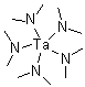 五(二甲基氨基)钽分子结构 (CAS 19824-59-0)