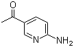 2-氨基-5-乙酰基吡啶分子结构 (CAS 19828-20-7)