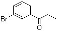 3'-Bromopropiophenone molecular structure (CAS 19829-31-3)
