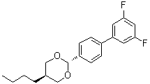 CAS # 1983993-59-4, trans-5-Butyl-2-(3',5'-difluoro[1,1'-biphenyl]-4-yl)-1,3-dioxane
