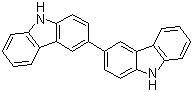 3,3'-联咔唑分子结构 (CAS 1984-49-2)
