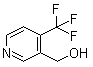 structure of CAS# 198401-76-2, 4-(三氟甲基)-3-吡啶甲醇