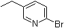2-溴-5-乙基吡啶分子结构 (CAS 19842-08-1)