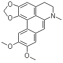 CAS # 19843-03-9, 6,7-Dihydro-10,11-dimethoxy-7-methyl-5H-benzo[g]-1,3-benzodioxolo[6,5,4-de]quinoline, Dehydrodicentrine