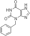 CAS # 19844-93-0, 3-Benzylxanthine, 3,9-Dihydro-3-(phenylmethyl)-1H-purine-2,6-dione