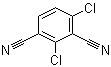 2,4-二氯-1,3-苯二甲腈分子结构 (CAS 19846-21-0)