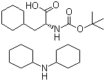 CAS # 198470-07-4, N-(tert-Butoxycarbonyl)-D-cyclohexylalanine dicyclohexylamine, Boc-D-Cha-OH DCHA