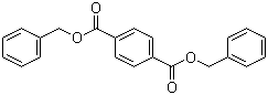 对苯二甲酸二苄酯分子结构 (CAS 19851-61-7)