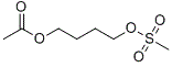 CAS # 19859-00-8, Busulfan Impurity 5, 4-methylsulfonyloxybutyl acetate