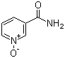 N-氧代烟酰胺分子结构 (CAS 1986-81-8)