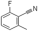 structure of CAS# 198633-76-0, 2-Fluoro-6-methylbenzonitrile