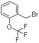 structure of CAS# 198649-68-2, 2-(Trifluoromethoxy)benzyl bromide