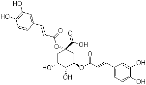 CAS 登录号：19870-46-3, 1,3-二咖啡酰奎宁酸