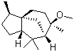 structure of CAS# 19870-74-7, Methyl cedryl ether