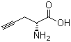 structure of CAS# 198774-27-5, D-炔丙基甘氨酸