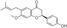 structure of CAS# 19879-30-2, Bavachinin A
