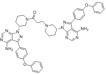 依鲁替尼杂质6分子结构 (CAS 1987905-93-0)