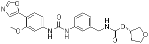 Merimepodib分子结构 (CAS 198821-22-6)