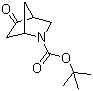 5-氧代-2-氮杂双环[2.2.1]庚烷-2-羧酸叔丁酯分子结构 (CAS 198835-06-2)