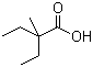 structure of CAS# 19889-37-3, 2-乙基-2-甲基丁酸
