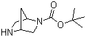 2,5-氮杂双环[2.2.1]庚烷-2-羧酸叔丁酯分子结构 (CAS 198989-07-0)