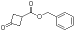 Benzyl 3-oxocyclobutanecarboxylate molecular structure (CAS 198995-91-4)