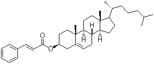structure of CAS# 1990-11-0, Cholesteryl cinnamate
