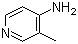 structure of CAS# 1990-90-5, 3-Methyl-4-aminopyridine