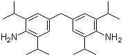 4,4'-亚甲双(2,6-二异丙基苯胺)分子结构 (CAS 19900-69-7)