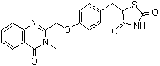 structure of CAS# 199113-98-9, 巴格列酮