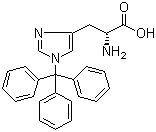structure of CAS# 199119-46-5, 1-(三苯甲基)-D-组氨酸