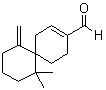 structure of CAS# 19912-84-6, Chamigrenal