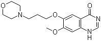 CAS 登录号：199327-61-2, 7-甲氧基-6-(3-吗啉-4-基丙氧基)喹唑啉-4(3H)-酮